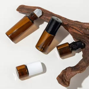 Perfume Roll-on <b>Bottle</b> 1ml 2ml 3ml 5ml Essential Oil <b>Glass</b> Roll-on <b>Bottle</b> Sample Aliquot <b>Bottle</b> - Product Image 6