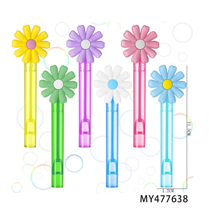 Bâton à bulles créatif pour enfants, souffleur de bulles de dessin animé, baguette à bulles DIY, cadeau pour mariage, fête de Noël, événement festif - Product Image 3