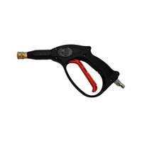 Pistolet à eau électrique haute pression SeaSummer en plastique avec buse réglable 2900psi/200bar pour lavage de voiture et usage domestique