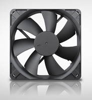 Prêt Stock 120mm ARGB PC Case Fan PWM Ventilateur de refroidissement pour ordinateur de bureau avec Prism Pro Design et Infinity Mirror Light