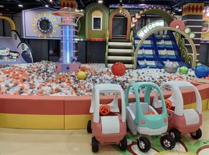Équipement de divertissement : Toboggan et balançoire pour enfants, décoration de terrain de <span class=keywords><strong>jeux</strong></span> intérieur, <span class=keywords><strong>jeux</strong></span> pour enfants en intérieur, ensembles de <span class=keywords><strong>jeux</strong></span> souples - Product Image 4