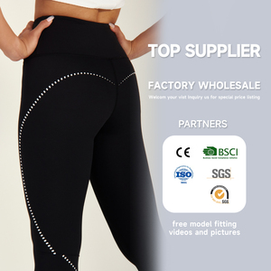 Luckpanther Leggings da allenamento da Tennis con stampa <span class=keywords><strong>a</strong></span> <span class=keywords><strong>righe</strong></span> da <span class=keywords><strong>donna</strong></span> Push up e <span class=keywords><strong>collant</strong></span> sportivi da palestra come Leggings da <span class=keywords><strong>donna</strong></span> <span class=keywords><strong>a</strong></span> vita alta - Product Image 5