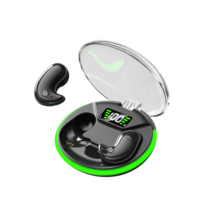 Écouteurs sportifs TWS Y190 à faible latence, intra-auriculaires, sans fil, mini, invisibles, sans réduction de bruit, pour un style de vie actif