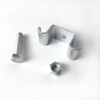 Clip de fixation basse pour grille de protection, matériaux de construction chinois