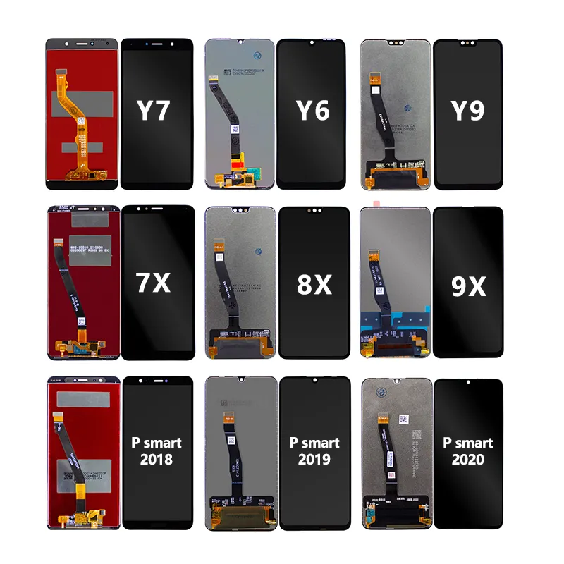 For honor 8x lcd Screen for Huawei Y5 Y6 Y7 Y8 Y9 Prime 2019 Lcd Display for Huawei P Smart 2019 2021 Pantalla Lcd Replacement