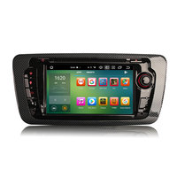 Erisin ES8522S 7 "Android 13,0 coche estéreo DVD GPS para SEAT IBIZA DSP CarPlay y Auto Radio TPMS DAB + 4G SIM IPS BT5.0