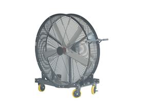 1.9M 6FT grande flusso d'aria Free Standing HVLS movimento in acciaio inox palestra ventilatore mobile 220V ventilatore mobile - Product Image 3