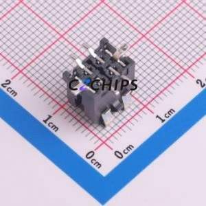 430450418 Wire-to-<b>Board</b> <b>Pin</b> Header SMD,P=3mm Connector ( <b>Pin</b> Structure: 2x2P )( Pitch: 3mm )( Mounting Type: Vertical Mount ) - Product Image 2