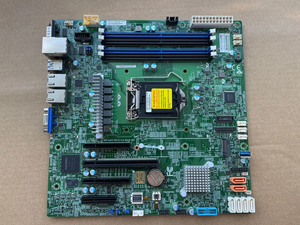 Carte mère de serveur X12STL-F LGA1200 mATX, chipset C252, Xeon E-2300, DDR4 3200 ECC UDIMM, IPMI - Product Image 2
