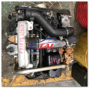 เครื่องจักรเครื่องยนต์ยานยนต์ญี่ปุ่นเครื่องยนต์4JA1T แบบครบวงจรพร้อมกระปุกเกียร์ - Product Image 2