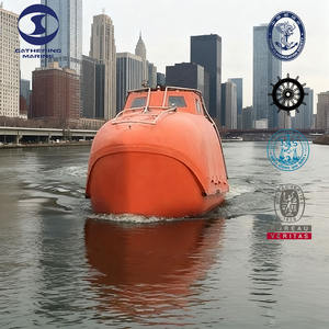 Bote Salvavidas de Caída Libre Aprobado por SOLAS, <span class=keywords><strong>Precio</strong></span> de Fábrica, Más de 24 Horas de Duración, Equipo de <span class=keywords><strong>Rescate</strong></span> Marino con Certificación CE/CCS/BV/IRS - Product Image 3