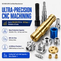 Pièces usinées CNC en aluminium/anodisé, pièces usinées CNC en laiton sur mesure, pièces de précision en aluminium, pièces usinées CNC en acier sur mesure