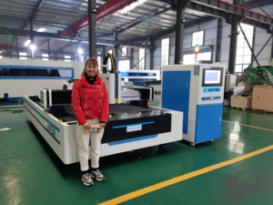<span class=keywords><strong>IPG</strong></span> /Raycus CNC เครื่องตัดไฟเบอร์เลเซอร์ราคาผู้ผลิต - Product Image 2