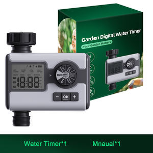 Temporizador de Riego Inteligente Recargable de Plástico, Controlador de Riego por Aspersión, Diseño Portátil a Prueba de Agua <span class=keywords><strong>para</strong></span> Sistema de Riego por Goteo, Protección Contra Plagas - Product Image 2