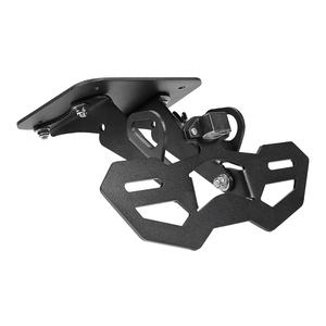 Soporte de placa de matrícula de aluminio, soporte de orden trasero para Yamaha, eliminador de guardabarros R25 R3 MT03 MT25, R25, R03 y MT25, de 2, 2, 2, 1, 2, 2 - Product Image 4