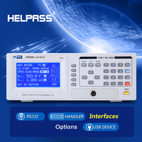 HPS2540 Compteur de résistance CC numérique Micro Ohm mètre pour varistances