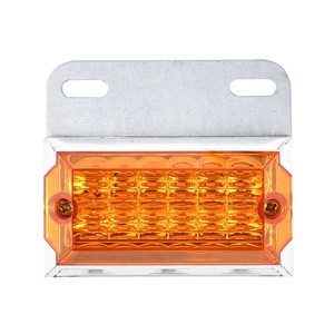 Nhà Máy bán hàng trực tiếp New 24V xe tải bên đánh dấu Đèn Led phổ điện áp 12LED + <span class=keywords><strong>3LED</strong></span> Trailer xe tải đèn - Product Image 3