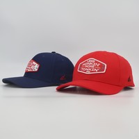 Casquette de baseball de luxe extra large de marques célèbres, style sportif urbain, 100% coton, unisexe, chapeaux personnalisés, emballage en boîte