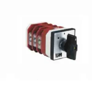 Lw12 lw12 série interruptores rotativos, movimento limitado com mola retorno automático interruptor