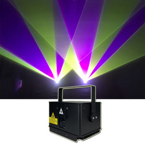 Lumière laser DIY pour téléphone portable avec logo et contrôle DMX512 pour scène, DJ, événements, club, mariage, fête, spectacle - Product Image 2