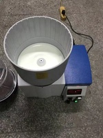 Polisseuse magnétique humide et sèche Hengda 6L pour bagues en diamant, bijoux en or, finition liquide, composants de moteur, acier, facile à utiliser