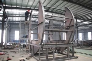 Panel kayu otomatis pelat bundel pelapis kayu lapis perangkat flip - Product Image 5