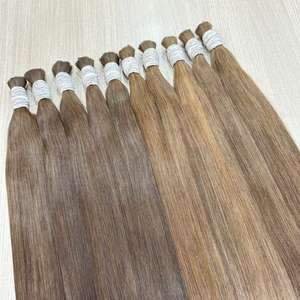ผมแท้รัสเซีย Ruyihair เนื้อนุ่มบาง สีธรรมชาติ ผมดิบไม่ผ่านกระบวนการ Cabello Humano - Product Image 5