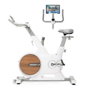 Lijiujia Customized Electric Indoor Cycle Gym Bicycle Portable Fitness Equipment For Home Use Exercise Bike