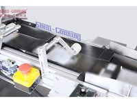 Shell-conning personnalise la ligne de production d'étiquetage intelligent Machine d'étiquetage à surface plane à pagination à grande vitesse
