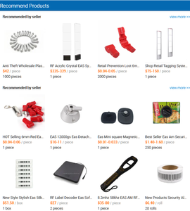 Sistema de Alarma de Seguridad con Bloqueo Magnético Antirrobo de Gran Venta para Seguridad Minorista - Product Image 5