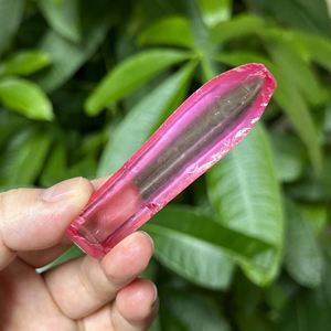 อัญมณีคอรันดัม200กรัมราคาหยาบสังเคราะห์สีชมพูมอร์แกนไดมอนด์วัตถุดิบสำหรับต่างหูเครื่องประดับแฟชั่น - Product Image 2