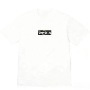 Fábrica vende camisetas sup reme casuales de manga corta, 100% algodón, estilo hip-hop, extragrandes para hombre - Product Image 5