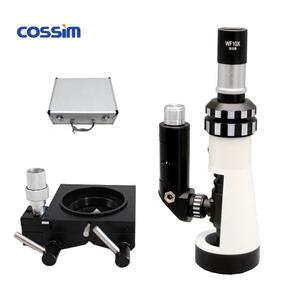 BJ-X 100X ~ <span class=keywords><strong>500X</strong></span> <span class=keywords><strong>Microscope</strong></span> métallurgique à caméra portable avec LED et base magnétique pour l'inspection sur le terrain - Product Image 5