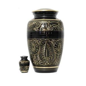 Urna Funeraria de Metal Color Beige para Cenizas Humanas Adultas, Diseño Clásico, Venta al Por Mayor - Product Image 2