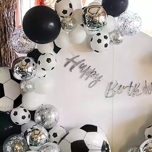 Kit <span class=keywords><strong>de</strong></span> <span class=keywords><strong>arco</strong></span> <span class=keywords><strong>de</strong></span> globos <span class=keywords><strong>de</strong></span> fútbol <span class=keywords><strong>para</strong></span> niños, suministros <span class=keywords><strong>de</strong></span> decoración <span class=keywords><strong>para</strong></span> deportes - Product Image 4