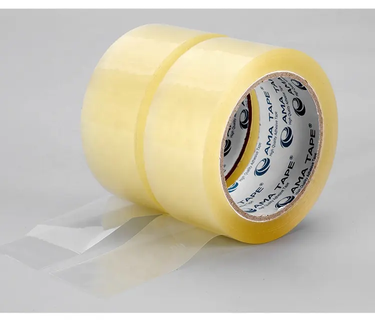 Adhesive Industrial Clear 1 Inch 500 Meters 3" Sticky Roll Scotched Sticking Tape