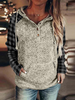 Pull à capuche unisexe personnalisé en tricot surdimensionné pour Noël avec broderie motif renne et logo frontal – Long pull décontracté d'hiver