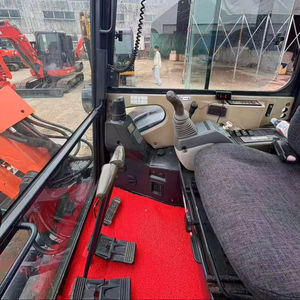 Excavatrice d'occasion Hitachi Zx55 Excavatrices sur chenilles d'occasion Zx55 Hitachi Digger avec pièces de rechange d'origine - Product Image 6