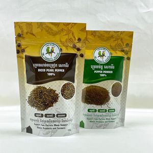 Bán buôn nhôm mạ đứng lên dây kéo vật nuôi chim thức ăn Túi độ ẩm bằng chứng in bao bì thực phẩm xử lý bề mặt ống đồng - Product Image 3