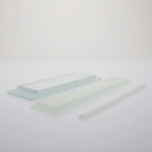 Bền dài hình chữ nhật bước phẳng rõ ràng Tempered <span class=keywords><strong>Glass</strong></span> Bảng điều chỉnh OEM nhà máy cung cấp đèn Covers & Shades - Product Image 2