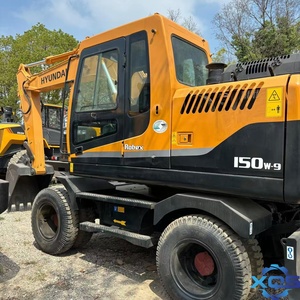 Hyundai 150w-9 15Ton Wheel Excavator Used 2023 <b>Model</b> Cummins Engine High Power Low Fuel Consumption Certified Pre-<b>Owned</b> - Product Image 6