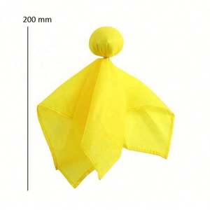 Drapeau de défi de football personnalisé jaune et rouge de haute qualité pour la publicité, les événements sportifs et les accessoires de fête - Product Image 2