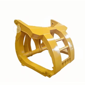 Kẹp gỗ hạng nặng, loại xoay, càng điều chỉnh được dùng để xếp chồng và xử lý gỗ, gỗ bã với khớp nối nhanh - Product Image 1