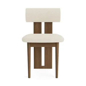 Stile rustico nuovo Design di alta qualità rovere Soild sala da pranzo in legno sedia per sala da pranzo mobili per la sala da pranzo