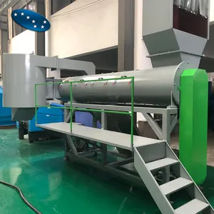 pet bottle label removing machine For PET Plastic Bottles Recycling Washing line