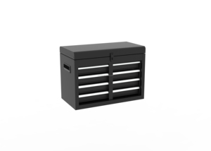 Combinazione rossa <span class=keywords><strong>classica</strong></span> all'ingrosso della fabbrica con la maniglia del cassetto armadietto degli attrezzi nero - Product Image 4