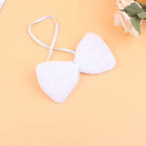 Hot bán lễ hội trang trí Bunny Tai hairband Easter Rabbit Headband Bow và Tail Set - Product Image 4