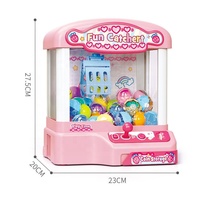 Nouvelle machine distributrice de jouets WS5392 2026, mini distributeur de bonbons et de jeux d'arcade, machine à griffes électrique pour enfants