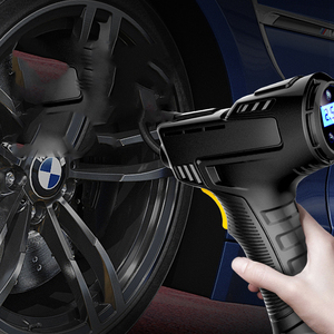 Bomba de Aire Eléctrica Portátil Inalámbrica para Automóvil, Bomba de Aire Eléctrica Inteligente para Automóvil - Product Image 4