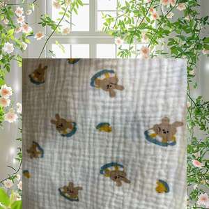 La nouvelle série de tissus <span class=keywords><strong>en</strong></span> coton et <span class=keywords><strong>en</strong></span> <span class=keywords><strong>crêpe</strong></span> GOTS, adaptés aux textiles de maison et aux vêtements, tissu <span class=keywords><strong>en</strong></span> coton imprimé - Product Image 5